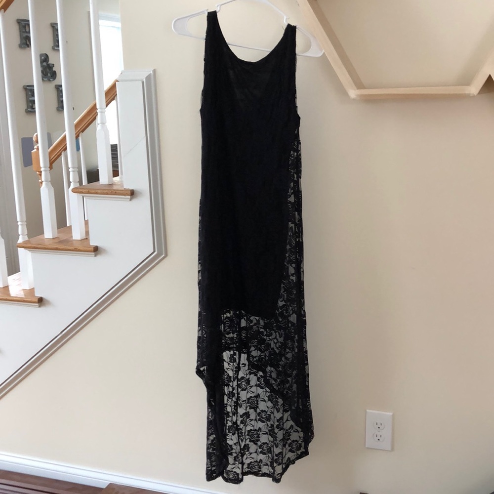 BEAUTIFUL forever 21 lace high dress